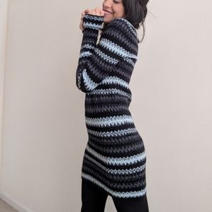 * HP* Free People Fair Isle Sweater Dress